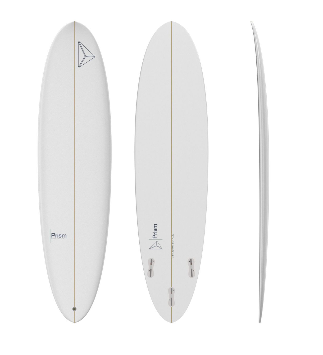 Egg surfboard - Mid Length 7'2 ESSENTIAL SERIES FCS 2 - Prism ...