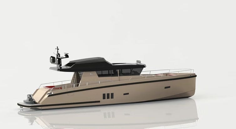Cruising motor yacht - BY60 FLY - Brizo Yachts - flybridge / 3-cabin