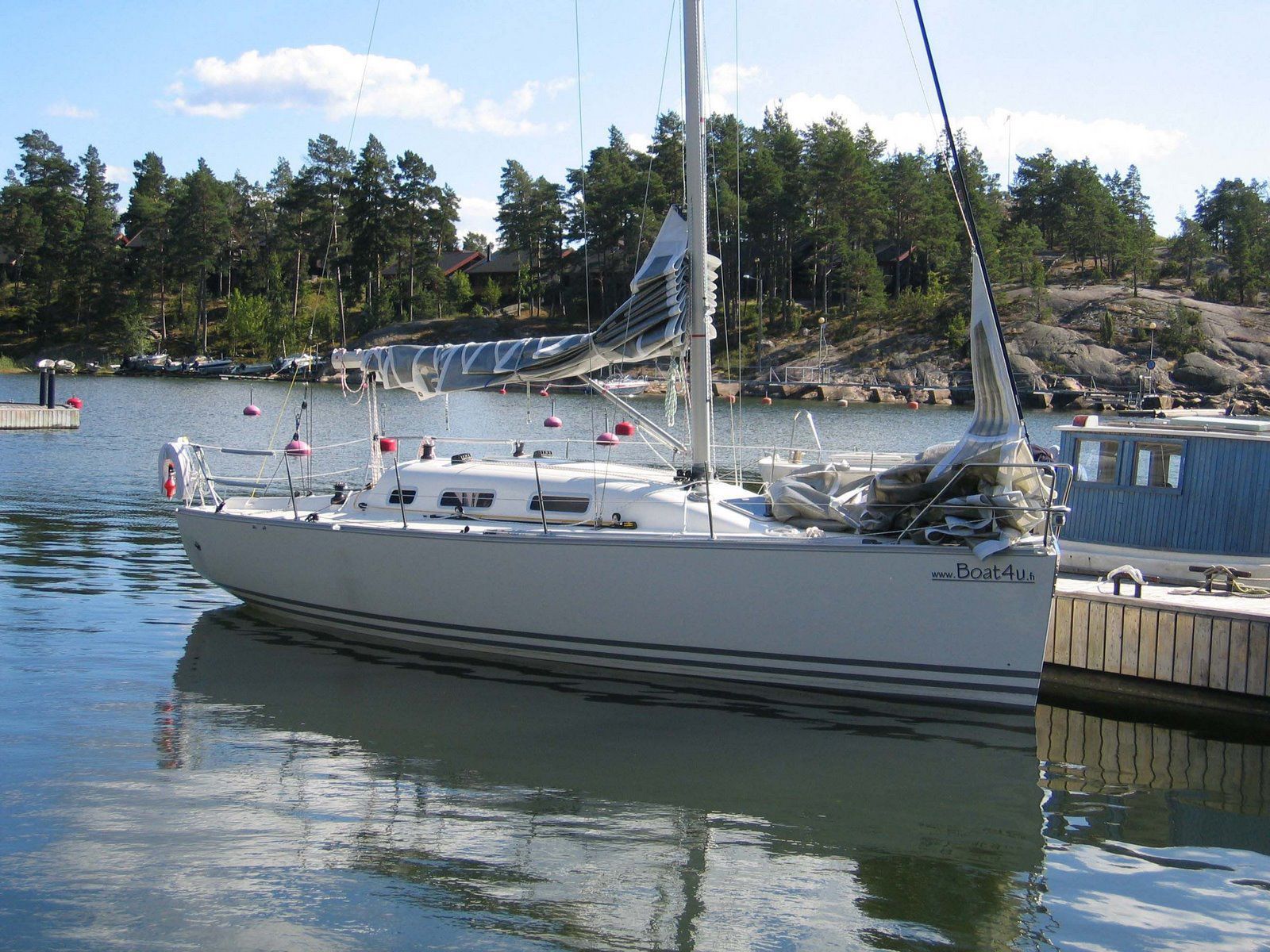 Cruising-racing sailboat - RIDAS 31 - Ridas Yacht - 2-cabin