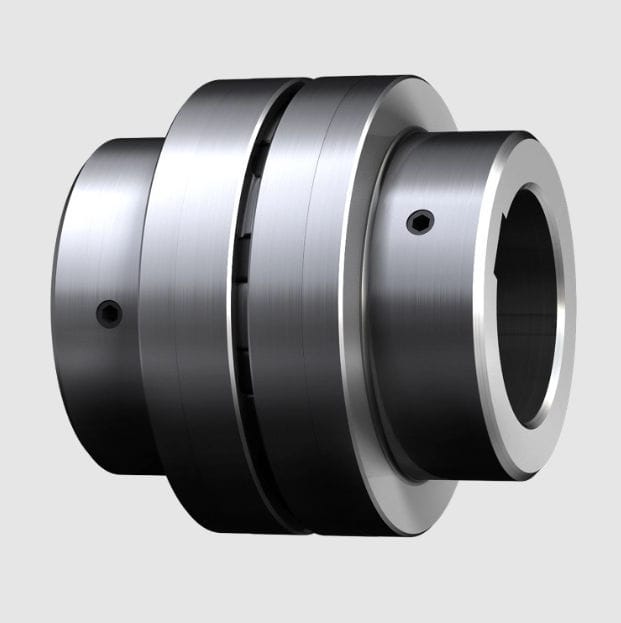 Flexible mechanical coupling POLYNORM® AR KTR torsionally