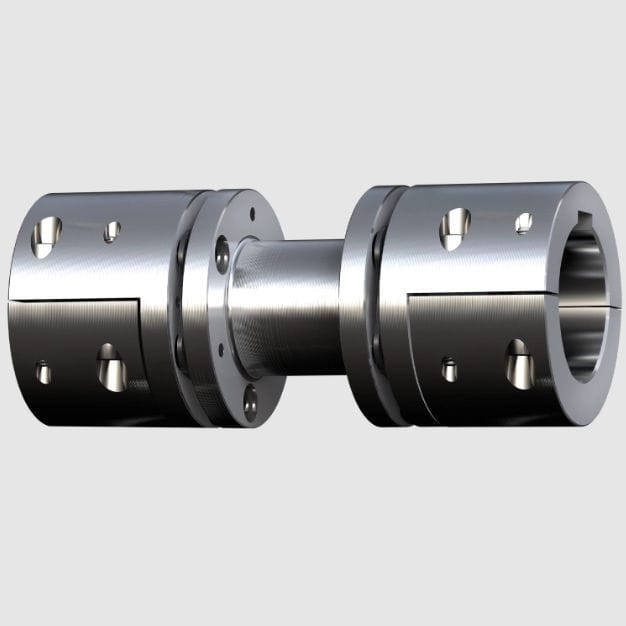 Rigid mechanical coupling RIGIFLEX®N AH KTR for ships / ATEX