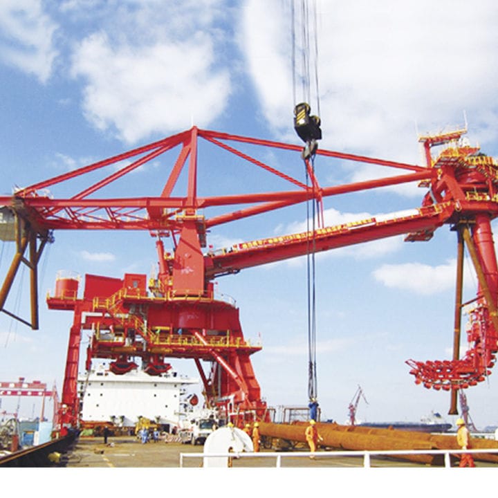 Continuous ship unloader - GBU series - GENMA SOLUTION