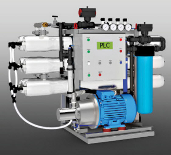 Boat watermaker NWESeries Norwater AS for yachts / reverse