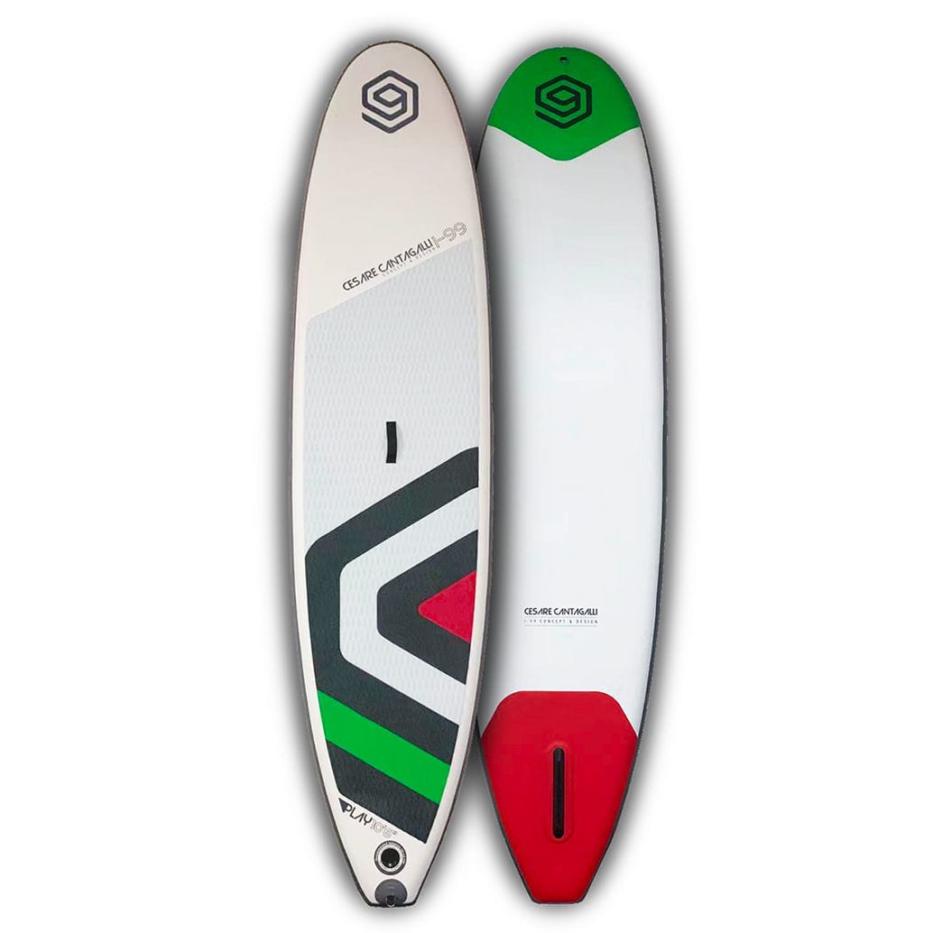 Inflatable SUP - AIR 10’6″ - I-99 - all-around / adult / 1-person