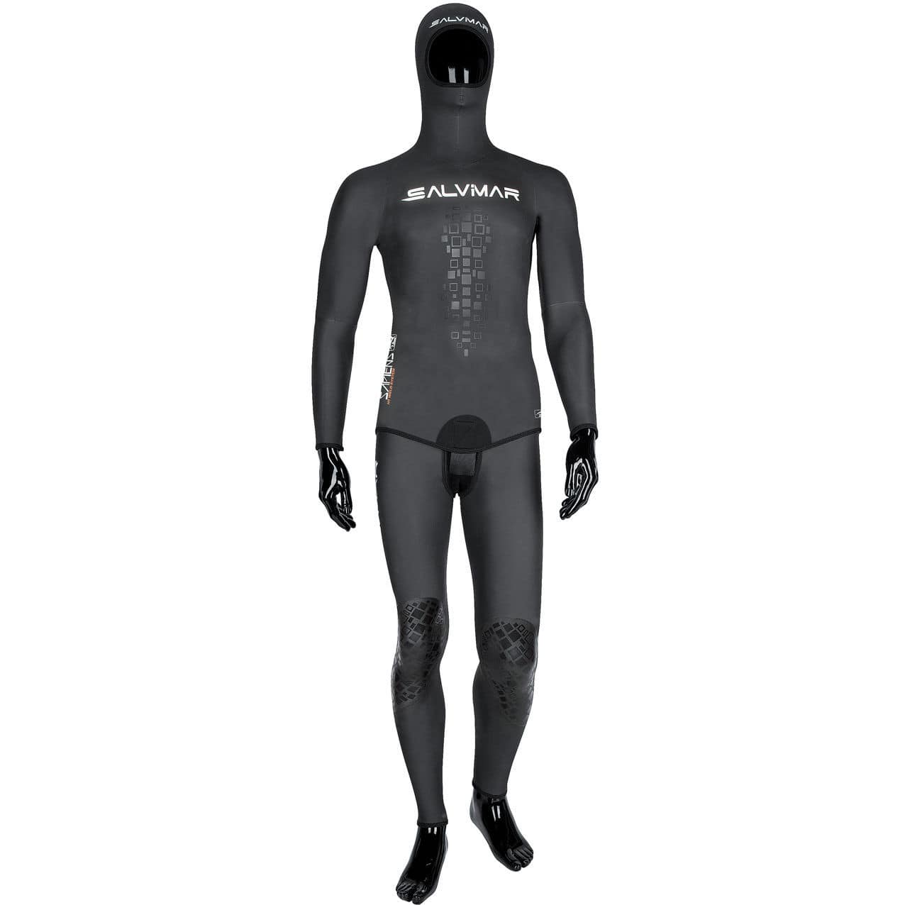 Spearfishing wetsuit SAPIENS SALVIMAR s.r.l. with hood / twopiece / 2.5 mm