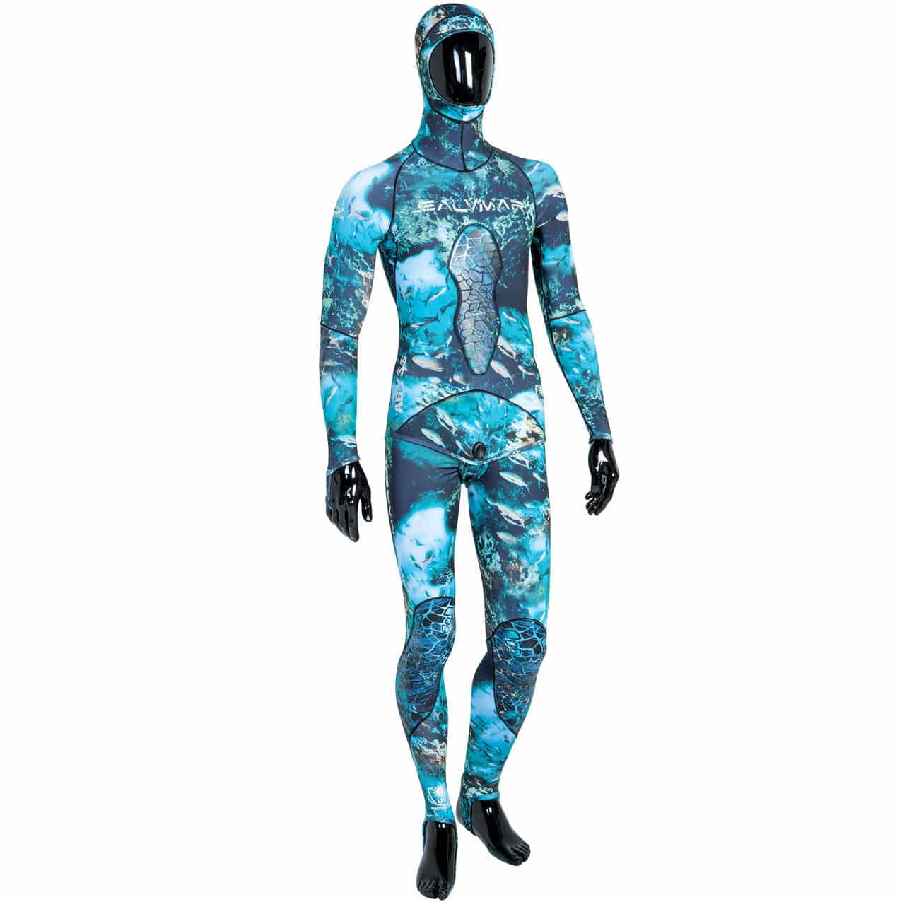 Spearfishing wetsuit ABYSS RASH GUARD SALVIMAR s.r.l. with hood