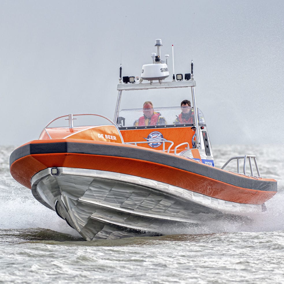 Rescue Boat - FRC 903 - Habbeke Shipyard - Inboard / Aluminum / Rigid ...