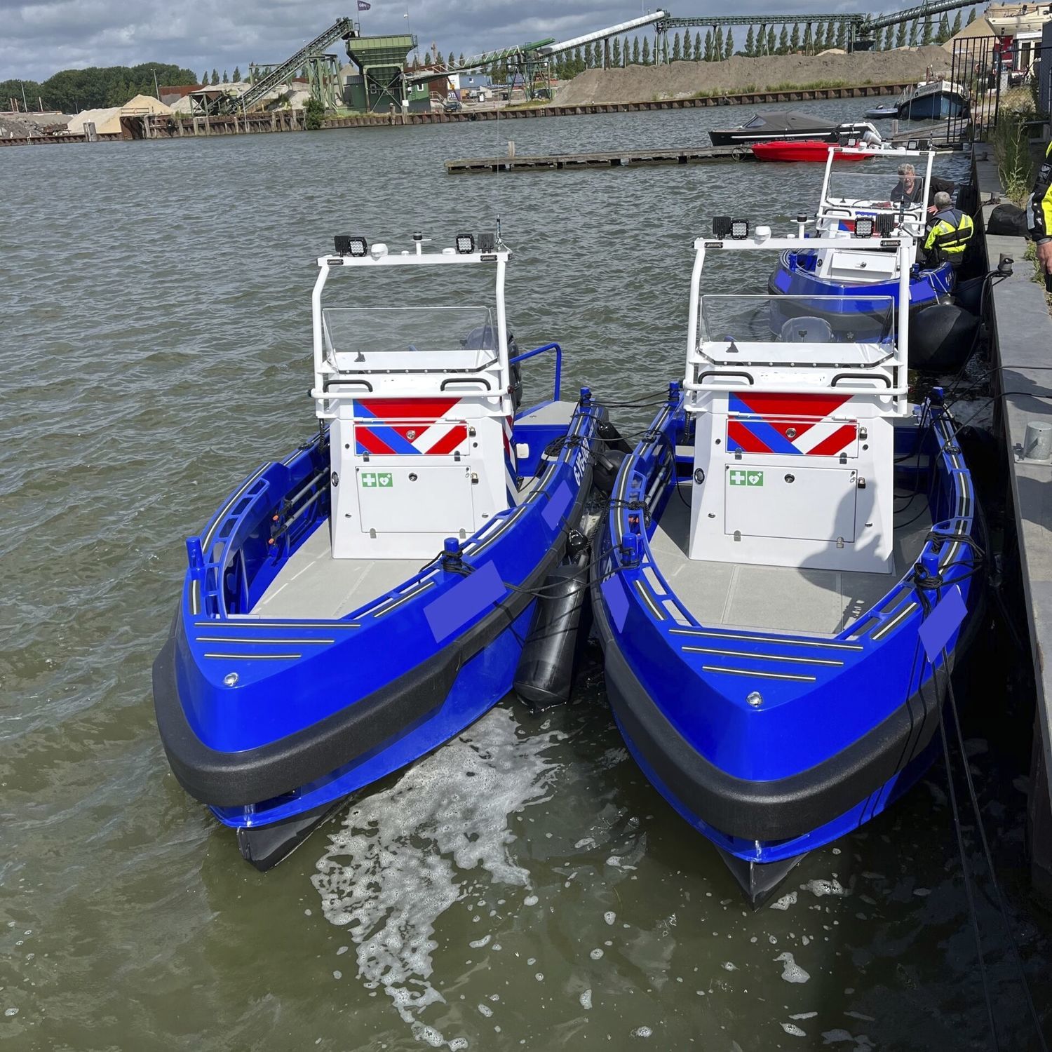 Patrol boat - FCB 550 - HABBEKE SHIPYARD - rescue boat / work boat ...