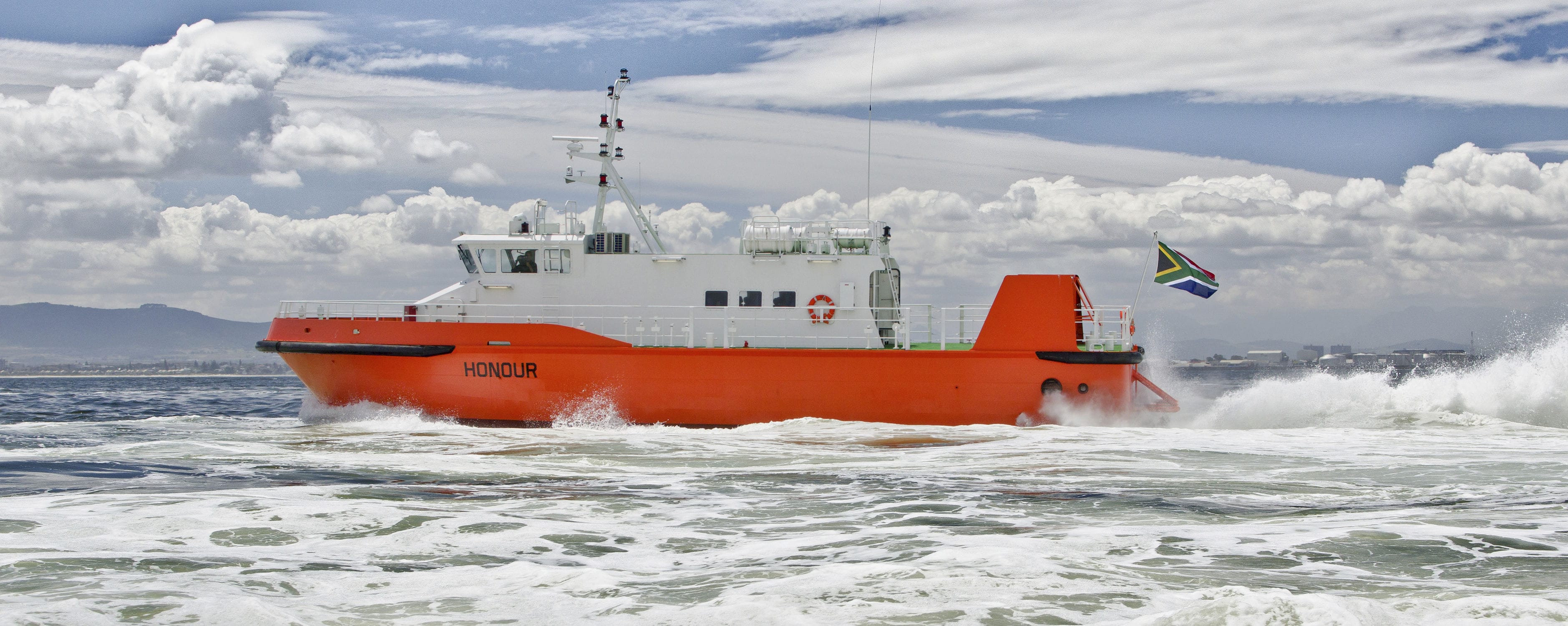 Patrol Boat 24m Sentinel Nautic Africa Inboard Waterjet Aluminum 7416