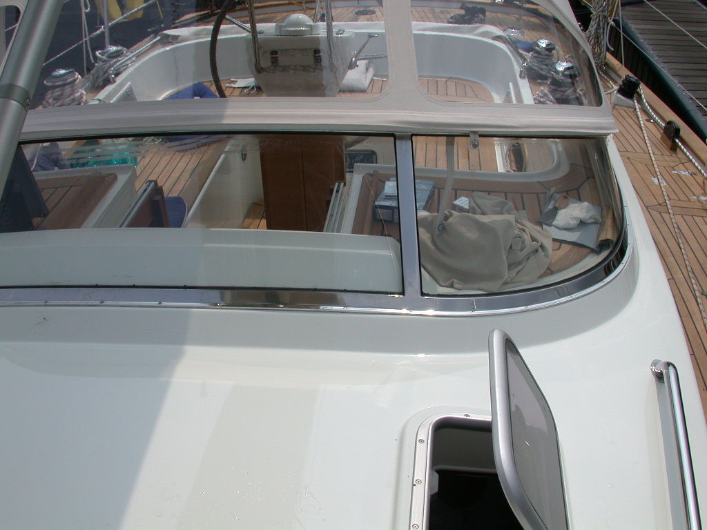 Boat windscreen RM Nautical