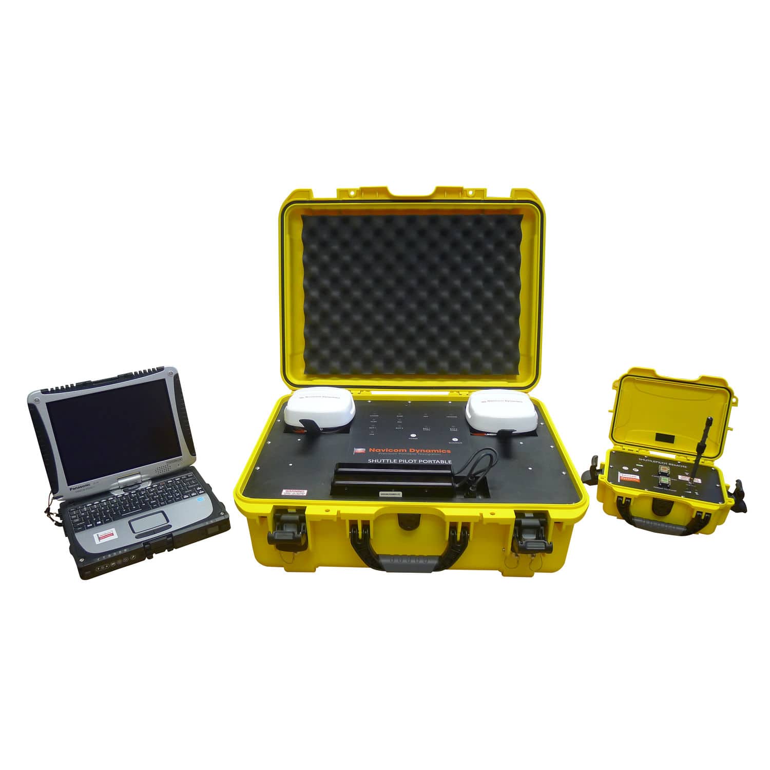 Monitoring portable pilot unit ShuttlePilot Dynamics