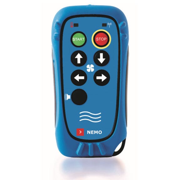 Thruster remote control NEMO ELICA Sistematica S.r.l. for boats