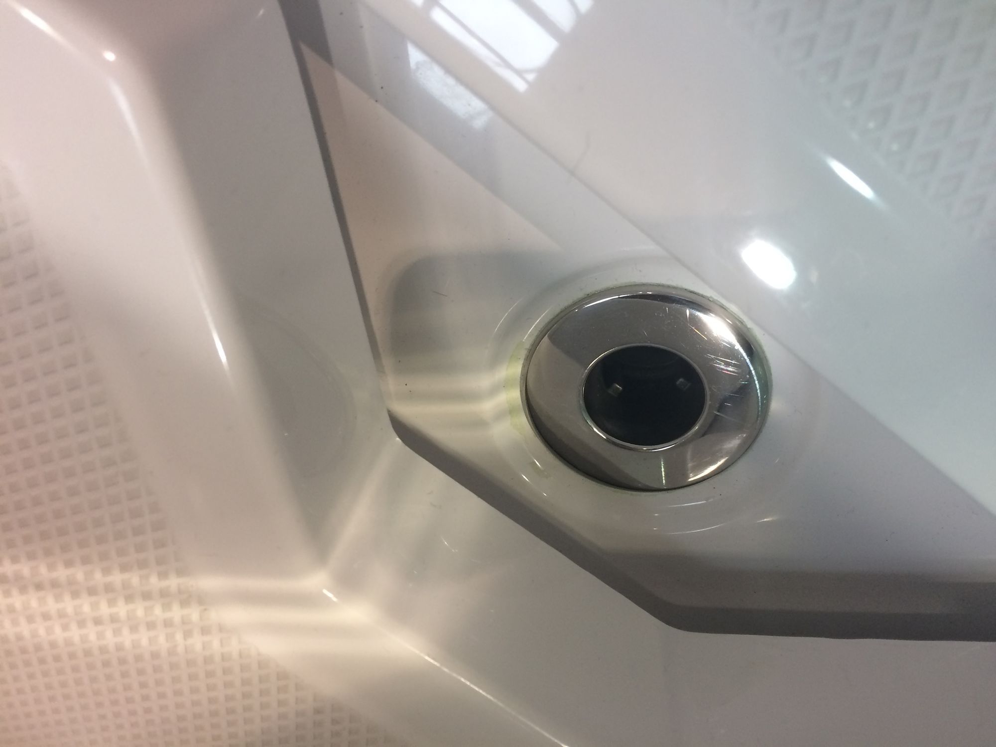 Plastic boat throughhull fitting 76547 Tietoset Marine Ltd.