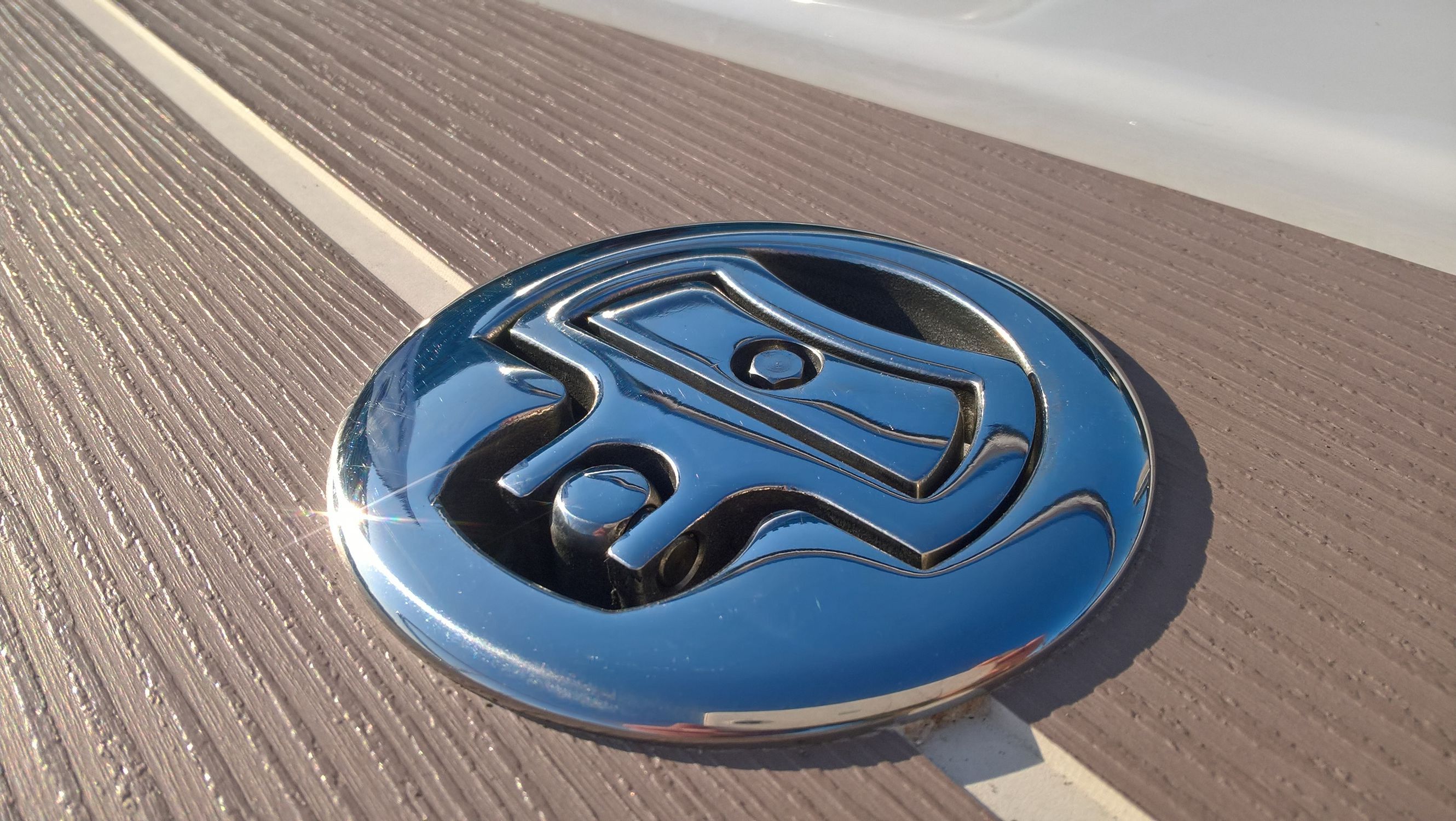 Boat Trailer Wheel Lock