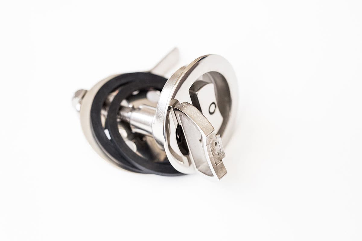 Boat lock 102902 Tietoset Marine Ltd. for yachts / stainless steel