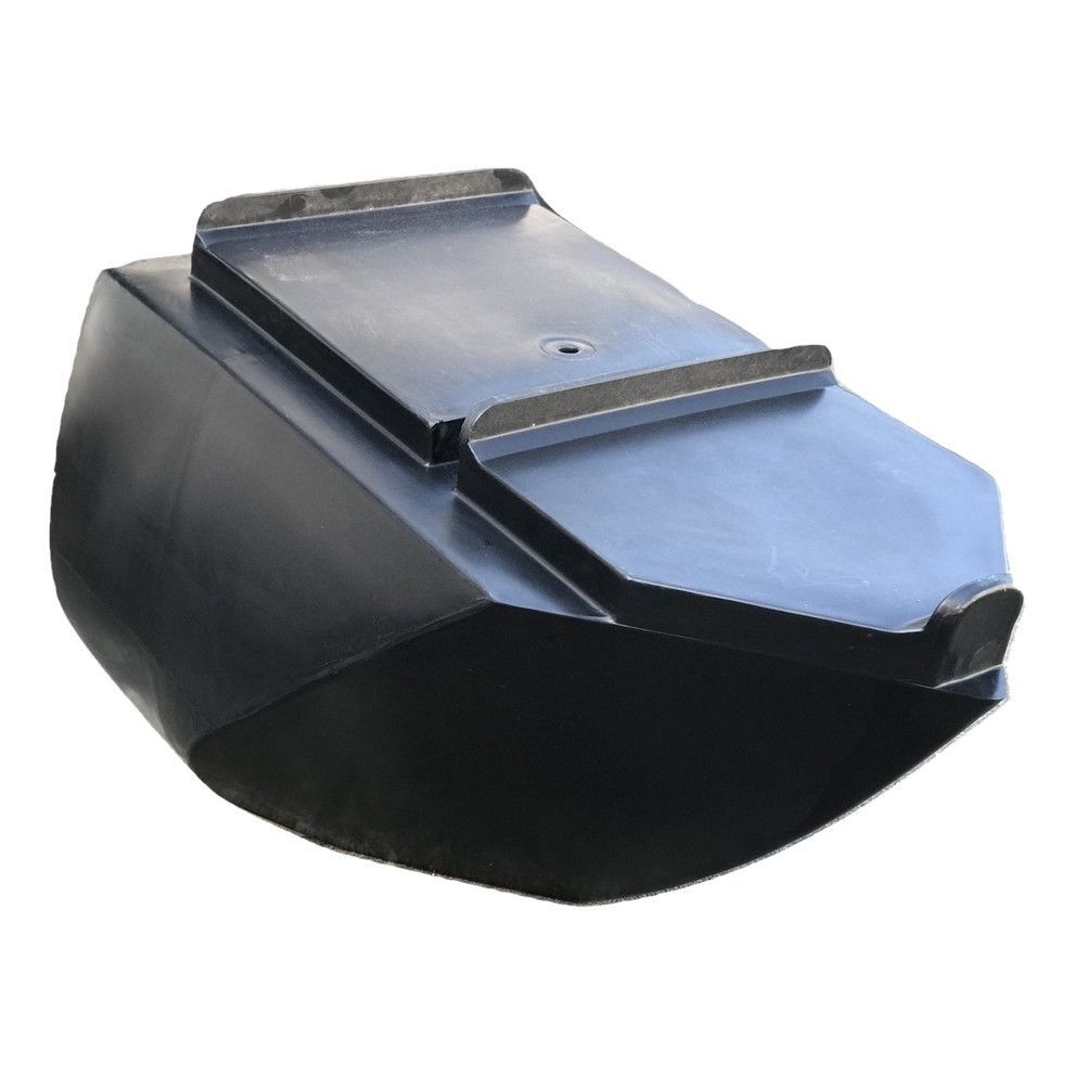 Floating house float W800 UHP for houseboats / foamfilled