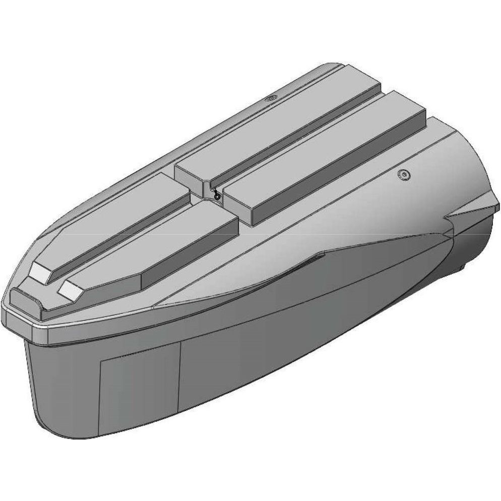 Floating house float W1200 S UHP for houseboats / foamfilled