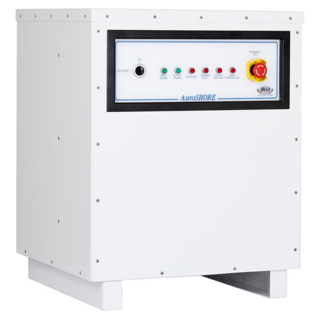 Shore power transformer AutoSHORE™ 30 Atlas Marine Systems