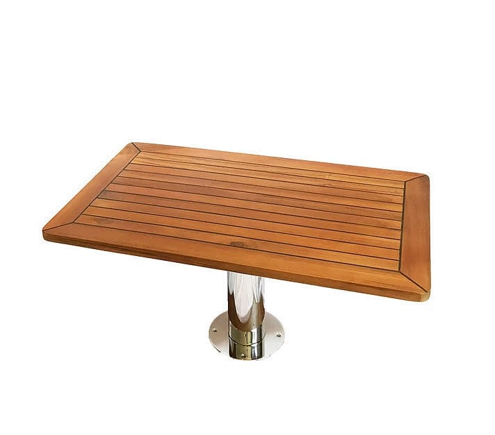 Boat table Ruby Mia Marin adjustable / teak
