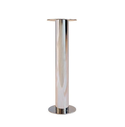 Stainless steel boat table pedestal İA Mia Marin