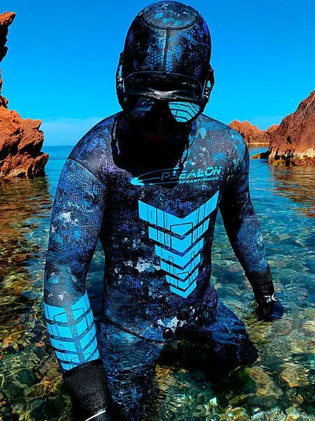 Na.e ナエ　Urban Shield Combinaison Spearfishing suit - NEOS - EPSEALON - dive / wetsuit / with hood