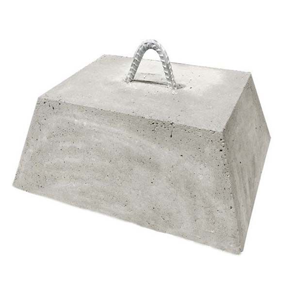 Seabedfriendly dock anchoring system Concrete BulDock Ltd.