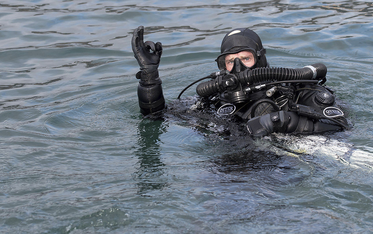 Closed circuit diving rebreather - RedBare CCR - Vobster Marine Systems