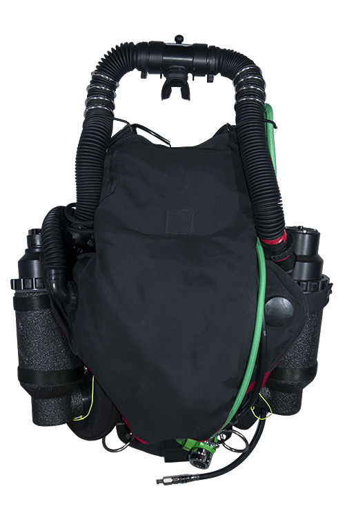 Closed circuit diving rebreather - Spirit SIDEWINDER - KISS