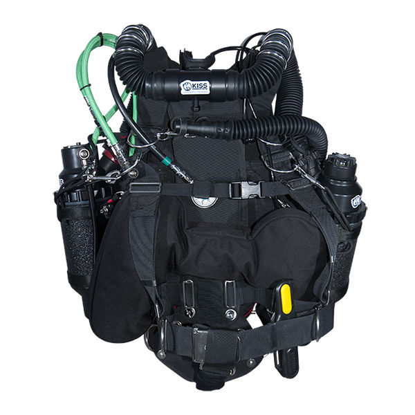 Closed circuit diving rebreather Spirit SIDEWINDER KISS Rebreathers
