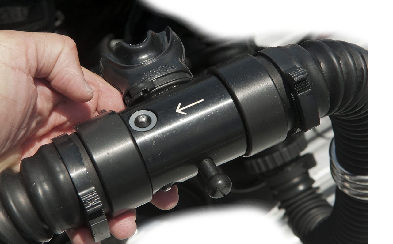 Closed circuit diving rebreather - Sidekick - KISS Rebreathers - semi