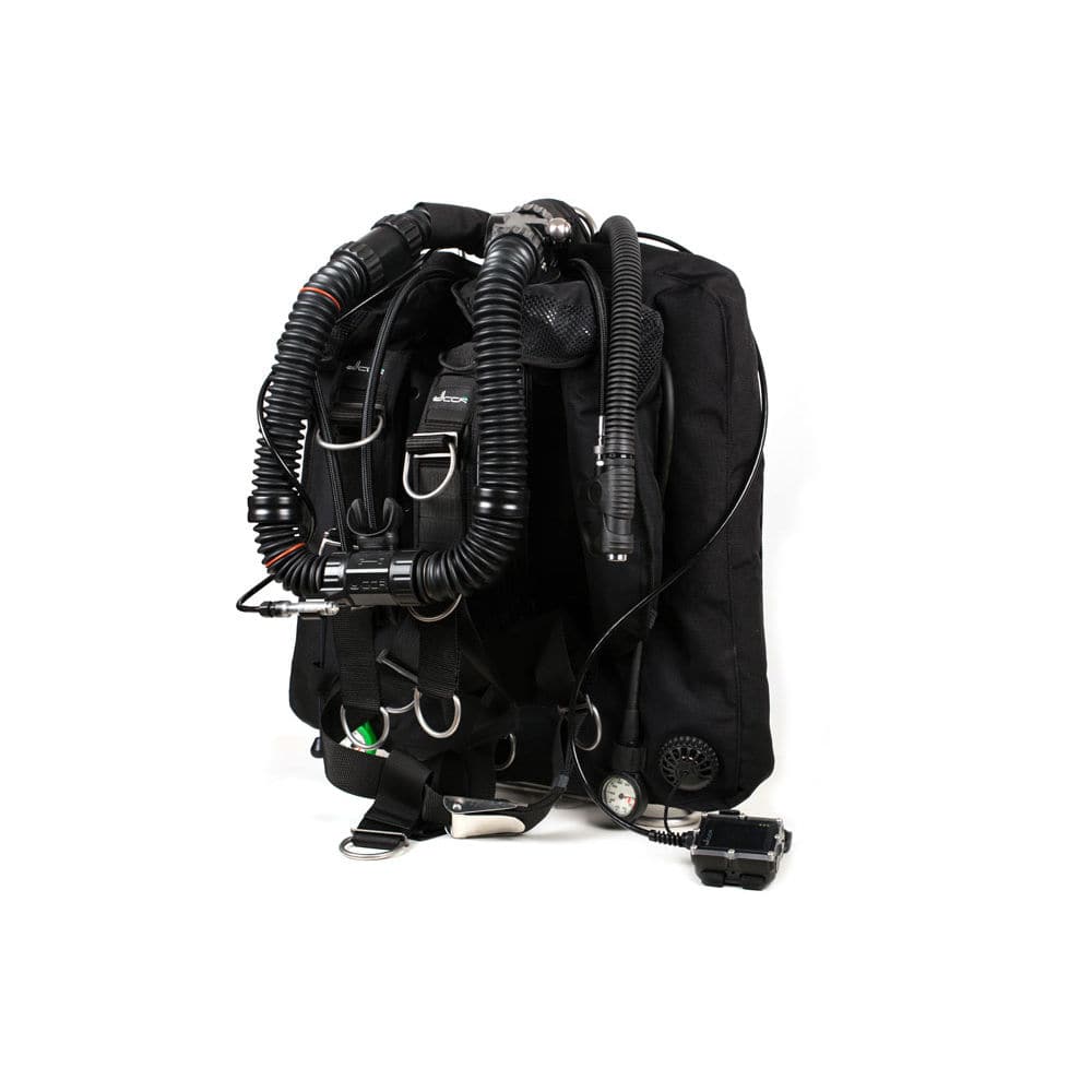 Closed circuit diving rebreather INTERNATIONAL EDITION JJCCR