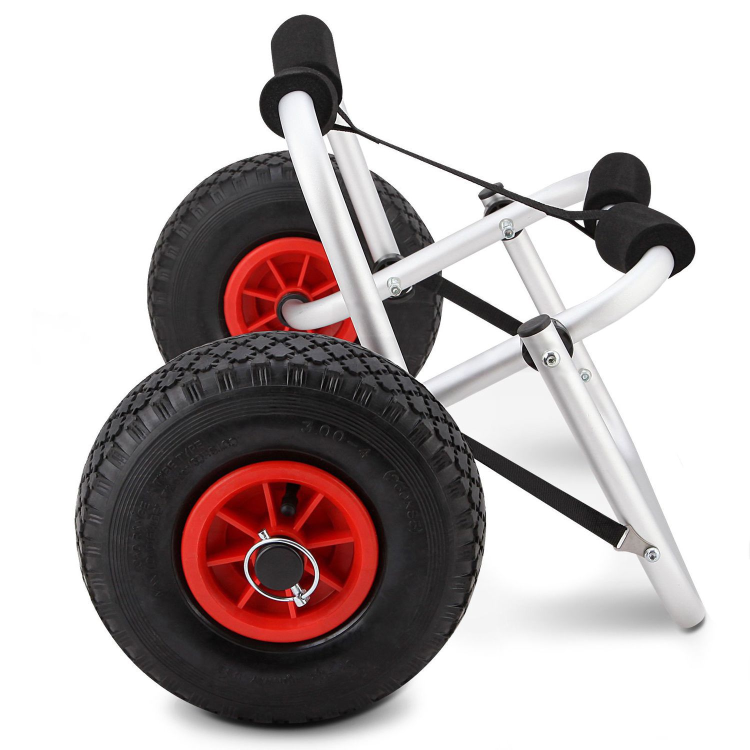 Launching trolley beach The Crystal Kayak Company for canoes and