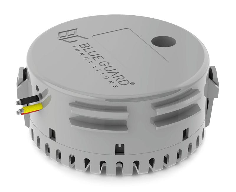 Oilinwater detector BGOil Blue Guard Innovations for boats