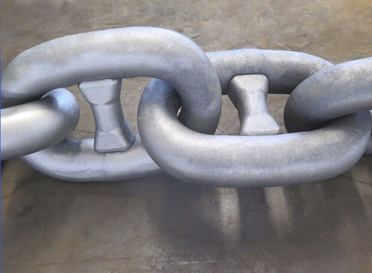 Boat chain - Jiaxing Waldo industry Co.,Ltd - anchor / stud link