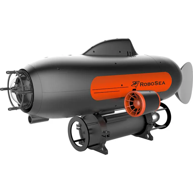 robo fish remote control