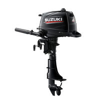 Outboard engine / gasoline / boating / 4-stroke