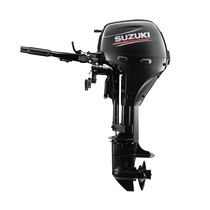 Outboard engine / gasoline / boating / 4-stroke
