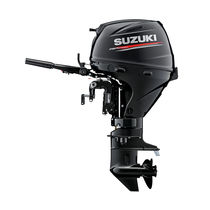 Outboard engine / gasoline / boating / 4-stroke