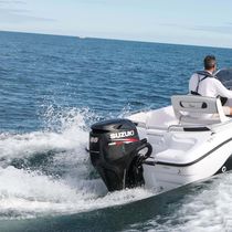 Outboard engine / gasoline / boating / 4-stroke