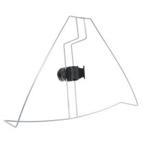 Horseshoe buoy bracket