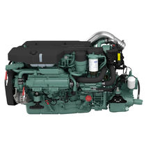 Inboard engine / diesel / boating / turbocharged
