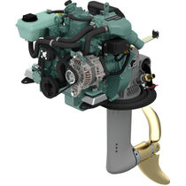 Saildrive engine / diesel / for sailboats...