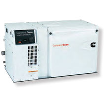 Diesel generator set / for boats