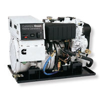 Diesel generator set / for boats