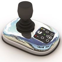 Lateral thruster joystick / for boats