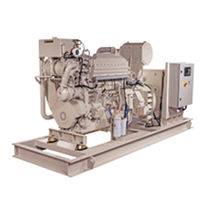 Diesel generator set / for ships / emergency