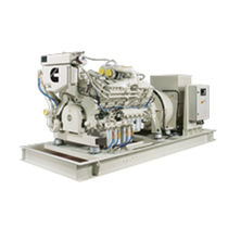 Diesel generator set / for ships / emergency