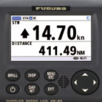Boat speed log / for ships / digital / electromagnetic