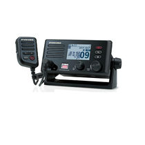 Marine radio / fixed / VHF / waterproof
