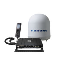 Terminal Inmarsat / communication system...